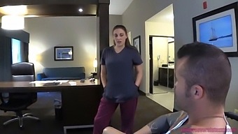 Amateur Mom With Big Natural Tits Enjoys Sex With Her Disabled Son