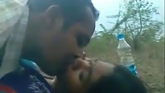 Outdoor Lovemaking In The Indian Jungle