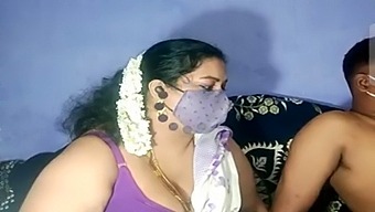 Indian Curvy Wife Pleasures Her Husband With Oral Sex