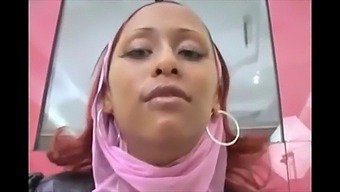 Arab Teen With Big Natural Tits Receives Facial From A Lucky Guy