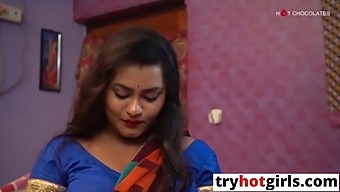 Teacher From India And Young College Student Engage In Intense Anal Sex