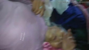 Asian Granny Enjoys Anal Play