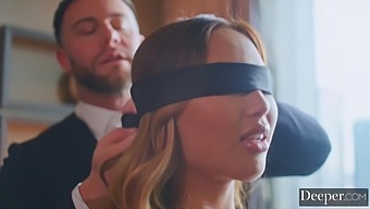 Kazumi'S Submissive Side Is Revealed Through Intense Spanking And Gagging