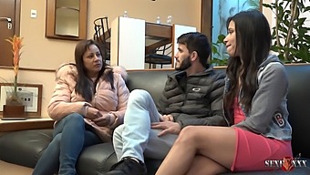 New Couple Explores The World Of Porn In Brazil