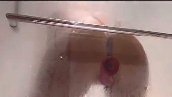 Enjoy A Shower Dildo Fuck With Max Ryan And The Perfect Angle