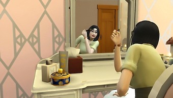 Stepmom And Stepson Stay In The Same Hotel Room During A Business Trip
