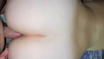 Teen Stepsister Assists In Internal Ejaculation