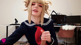 Himiko Toga Craves Intense Sexual Encounter And Enjoys Facial Orgasm