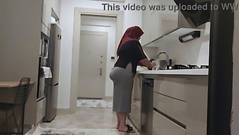 Caught My Stepson Pleasure Himself On Camera While I Was Away