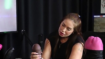 Francis Simas Shows Off Her Oral Skills In A Sizzling Compilation Of Lingerie And Passion