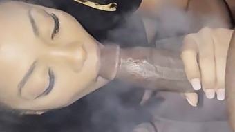 Link Smoke And Cali Have An Intense Outdoor Encounter With Chris Blaccwood