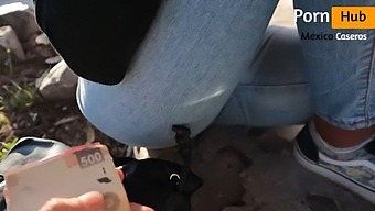 A Beautiful Woman With A Cute Face Squirts While Having Sex With A Stranger And Gets Two Orgasms.