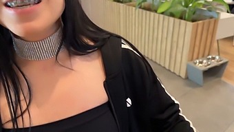 A Fan Approaches Me At The Mall And Takes Me To A Place I Like And We Engage In Oral Sex.